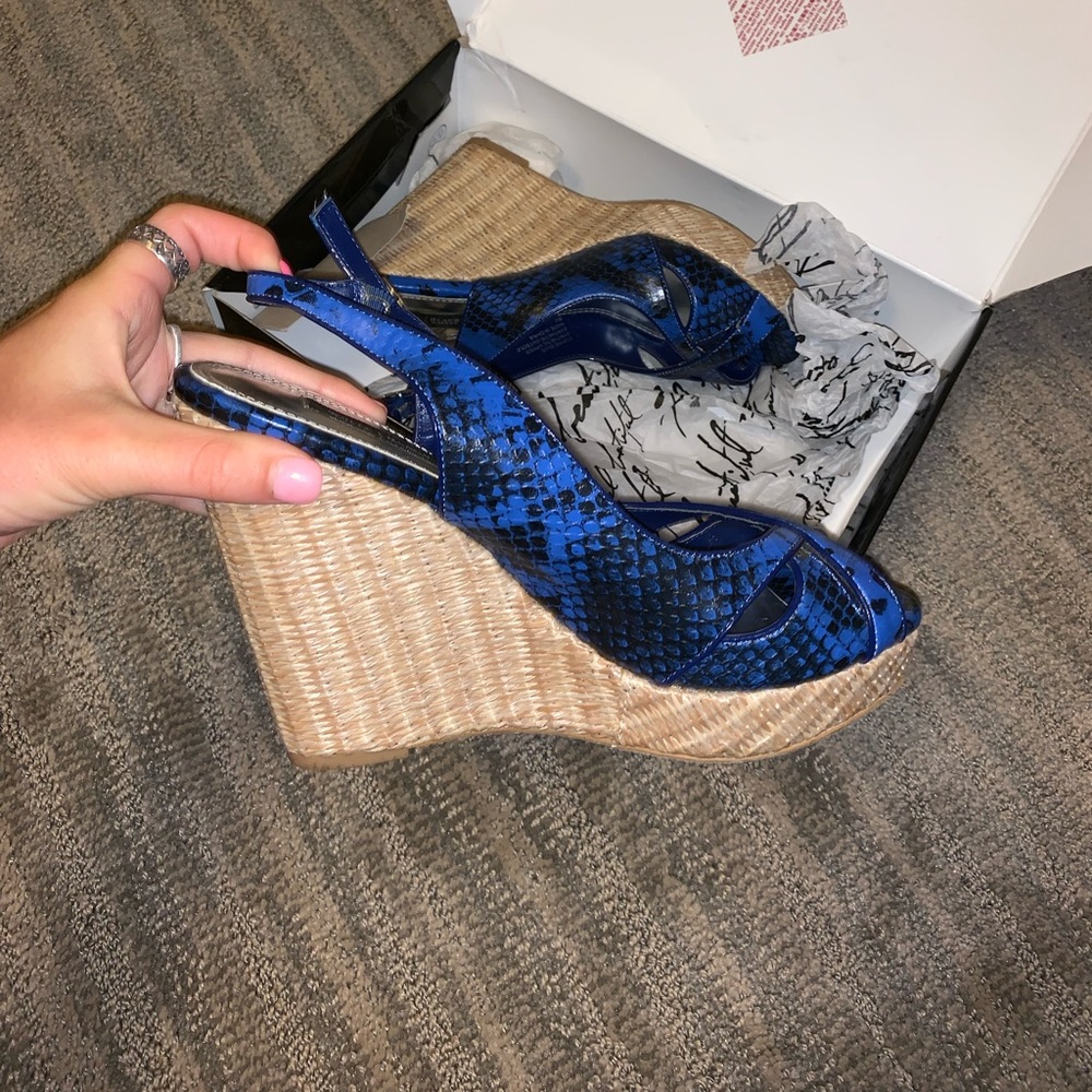White House Black Market Heels size 8
